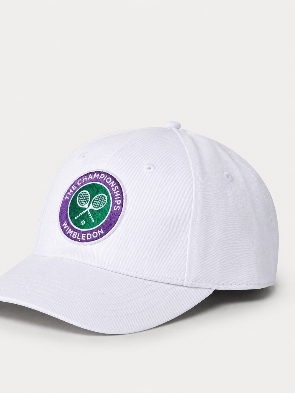 Wimbledon Championships White Baseball Cap